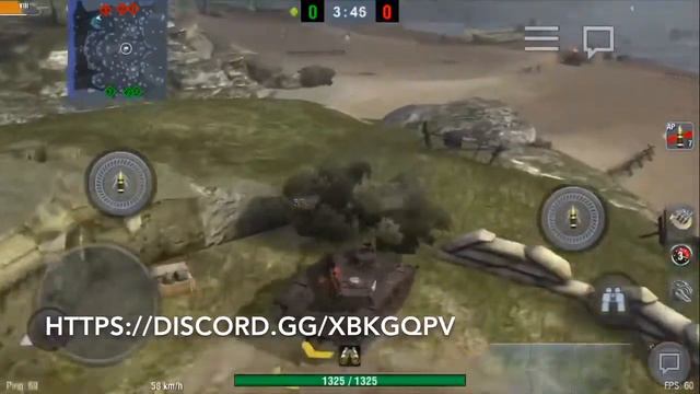 Тест обновление 5.6. Новая карта!!! WoT Blitz смотреть онлайн