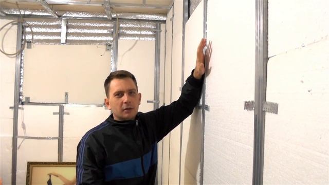 Утепление стен изнутри. Жить в тепле своими руками смотреть онлайн