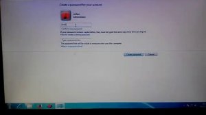 How to set  password on computer desktop or laptop