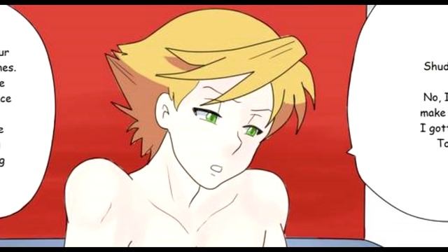 КОМИКС ЛЕДИ БАГ И СУПЕР КОТ "МАРИНЕТТ ИЛИ КАГАМИ" смотреть онлайн