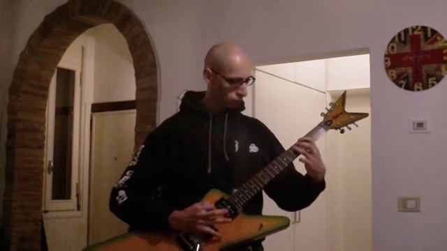 Mouth for War - Pantera - Guitar cover смотреть онлайн