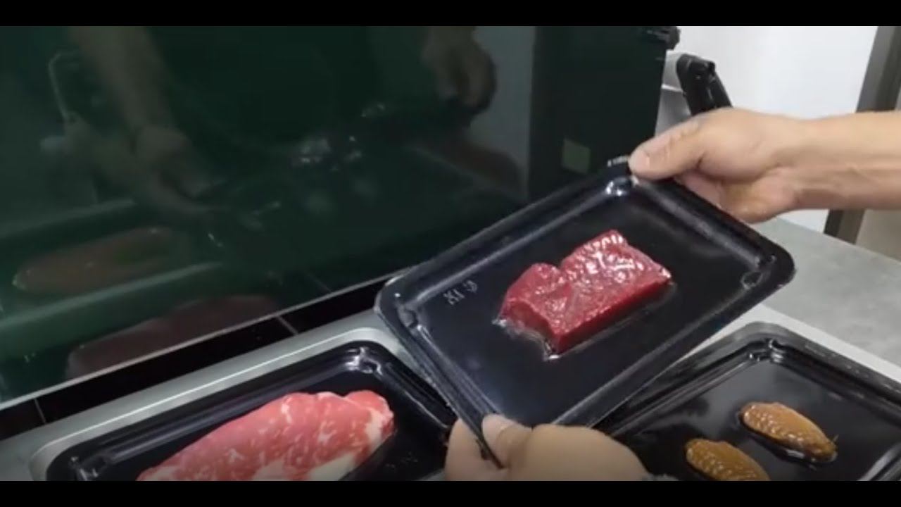 Машина для вакуум скин упаковки Магикон DQ440VSL
