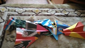 Тестируем самолеты из бумаги 8 моделей