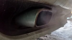 Звук выхлопа BMW X5 M54b30 ss