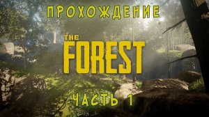 The forest прохождение часть 1