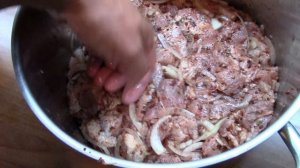 Мой самый любимый рецепт шашлыка. Нежный шашлык из свинины. Маринад на минералке и лимонном соке.