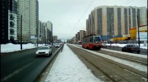 Городские трамваи Санкт Петербурга