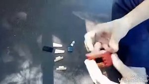 Как сделать мини танк из LEGO* под музыку