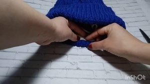 Как утеплить шапку? Вшиваем флис.