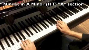 Minuet in A Minor: by Johann Krieger (1651-1735)