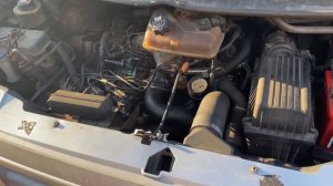 Работа двигателя Ситроен Эвазион 2.0hdi