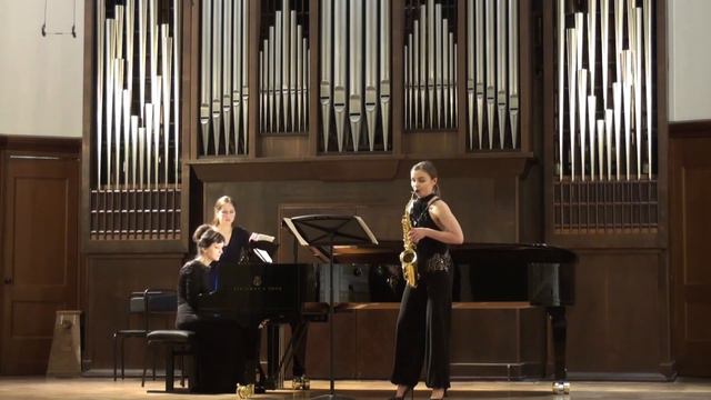 J.Demersseman "Fantaisie sur un theme original" | Ж. Демерссман "Фантазия" смотреть онлайн