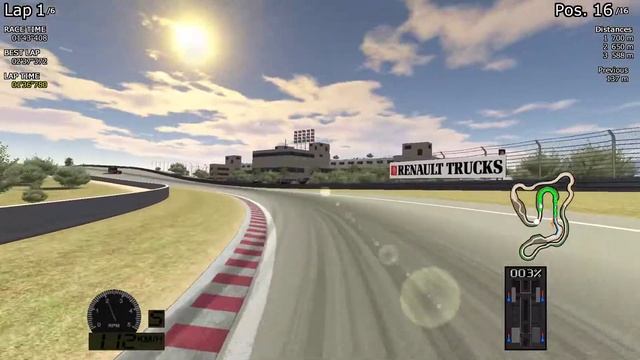 Обзор бесплатной игры Truck Racing by Renault Trucks смотреть онлайн