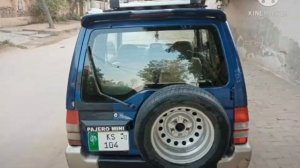 Mitsubishi mini pajero 1995 model | mini pajero details review | low price car | car for sale