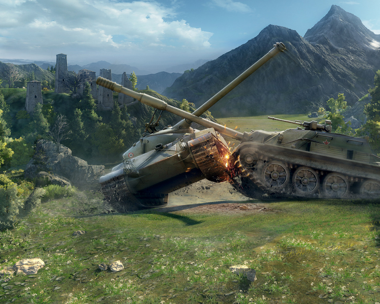 Красивые картинки world of tanks