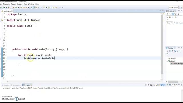 Java Toutorial- Tha Basics (Part 2 Of 2) смотреть онлайн