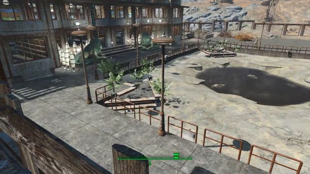 Fallout 4. Лучшее, что вы видели. Мои поселения вне конкуренции. Ресторан Старлайт. №4 смотреть онлайн