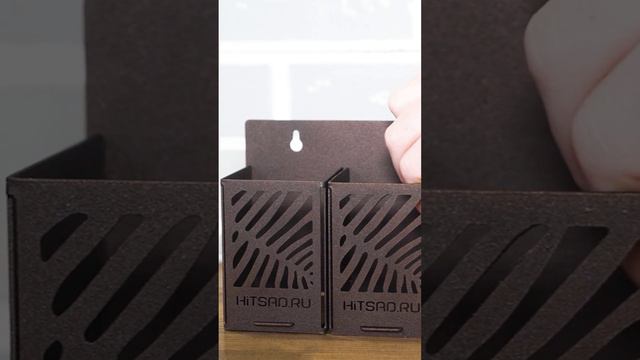 Органайзер для ручек ✔️ Подставка для зубных щёток #irondecor смотреть онлайн