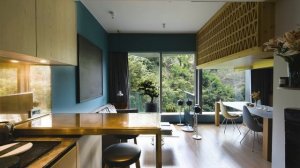 NEVER TOO SMALL Hong Kong Small Treehouse Loft Apartment - 33sqm/355sqft