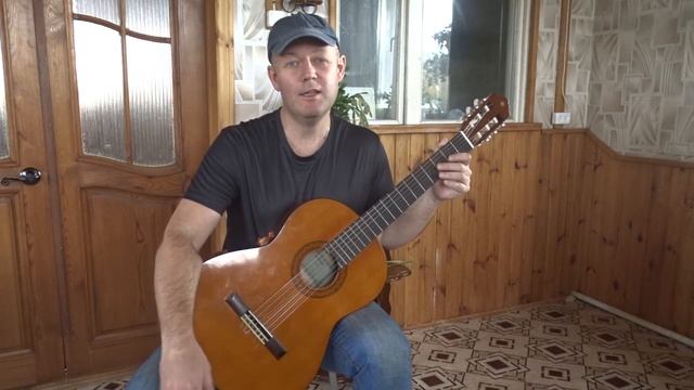 Шабалин Сергей Владимирович - репетитор по гитаре - видеопрезентация