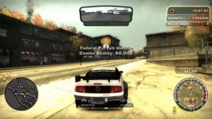 Need for Speed  Most Wanted Ford Mustang GT Pursuit #2