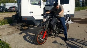 Обзор-тест YAMAHA XT 660 X