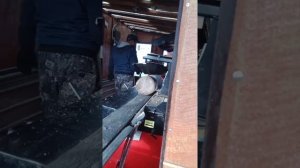 дровокол japa 355 в работе