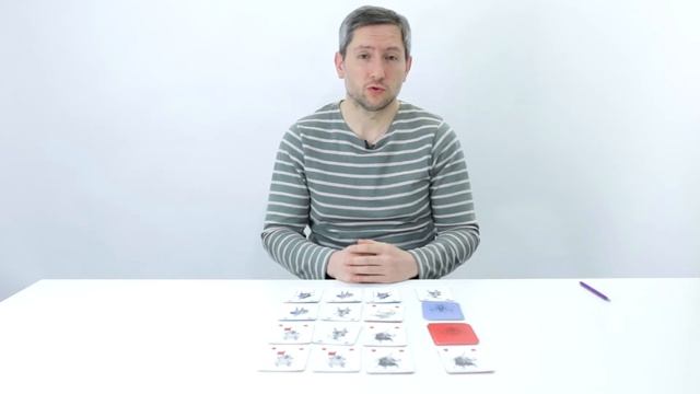 Настольная игра «Встречный бой». Видеоинструкция.