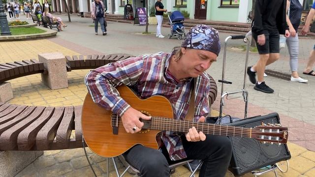 Красота Летней Музыки! Классный Музыкант! смотреть онлайн