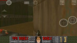 DOOM ANDROID прохождение уровень 1