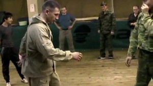 Удары руками в рукопашном бою по системе Кадочникова. Русский стиль. Видео 31