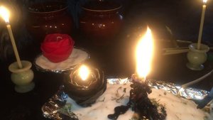 Чистка от печати одиночества, от порчи на одиночество