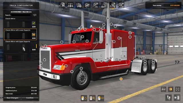 Freightliner FLD(Beta) By Mobster Mods: American Truck Simulator