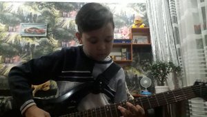 КИНО-Спокойная ночь(кавер соло)