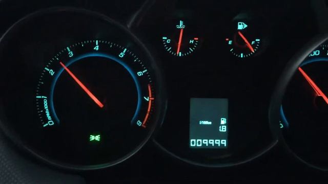 Шевроле Круз 1.8 (пробег 9999 км) смотреть онлайн