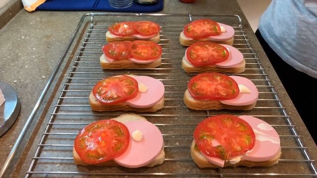 Горячие бутерброды | Как приготовить горячие бутерброды? смотреть онлайн