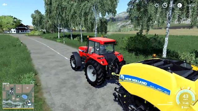 Фермер симулятор 19 НАЧАЛО№1