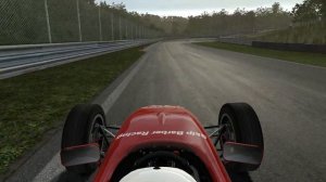 rFactor 2 Skip Barber Regional @ Lime Rock Park - Uphill chicane