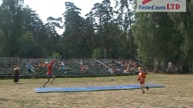 Самбисты в "Лесной здравнице" смотреть онлайн