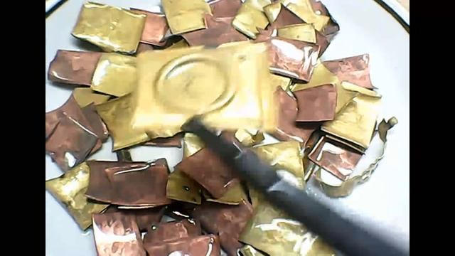 Супер вещество  Снимаем посеребрение