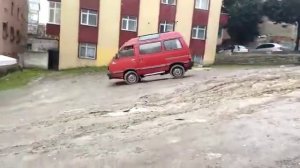 Subaru Libero 4x4 1991 model E12 delux #SubaruLibero #Subaru #Libero