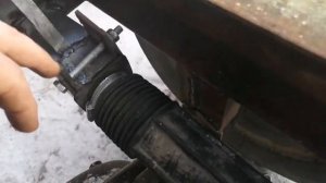 Рулевая рейка на минитрактор!!! Проект МТЗ!!! Смотреть всем!