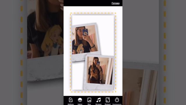 Идея для Instastory 7: Как сделать анимированную Insta stories с polaroid?