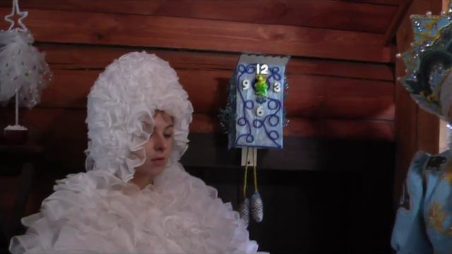 НОВЫЙ ГОД День рождение Деда Мороза ВИДЕО ДЛЯ ДЕТЕЙ Лапотуша смотреть онлайн