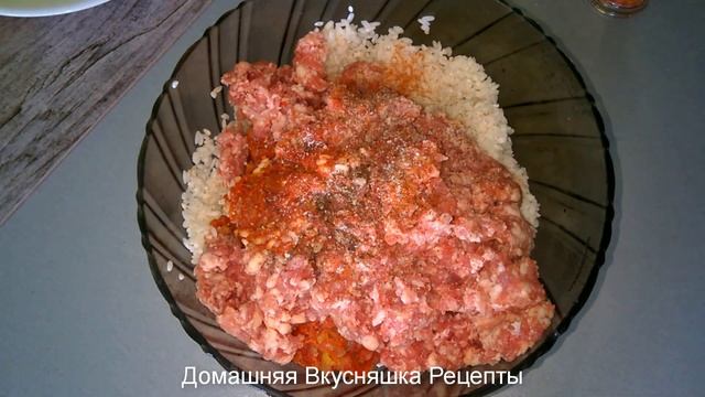 Голубцы с Рисом и Мясом. Рецепт украинских Голубцов Домашняя Вкусняшка Рецепты