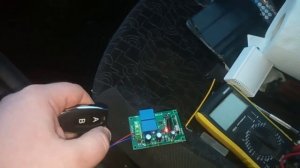 Беспроводной релейный модуль удаленного управления KR1202