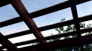 Беседка/Навес с мангалом своими руками.Летняя кухня BBQ.Доделываю дымоход,крою крышу профнастилом.