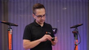 Калибровка манометра велосипедного насоса Comiron BORA