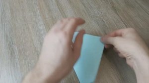 DIY-How to make a loud double paper slapstick with your own hands. Double Clapperboard made of A4 p