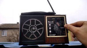 Colon RX9922UAR тест на FM діапазоні